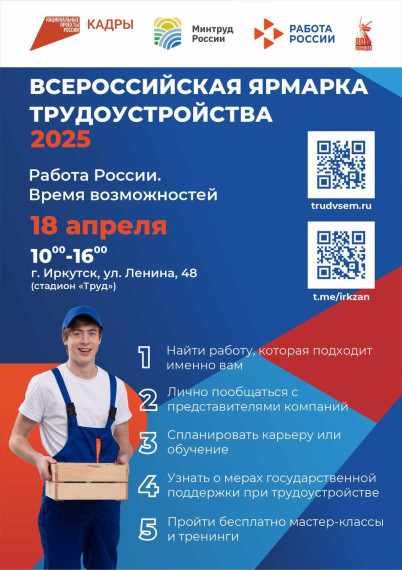 Всероссийская ярмарка трудоустройства.